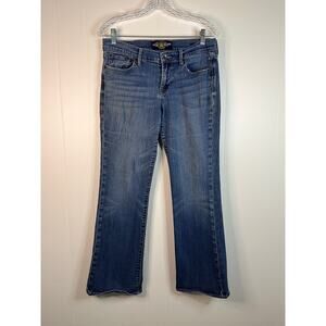 Lucky Brand Jeans Womens Size 6 Sweet‎ n Low Rise Flared Bootcut Stretch Denim